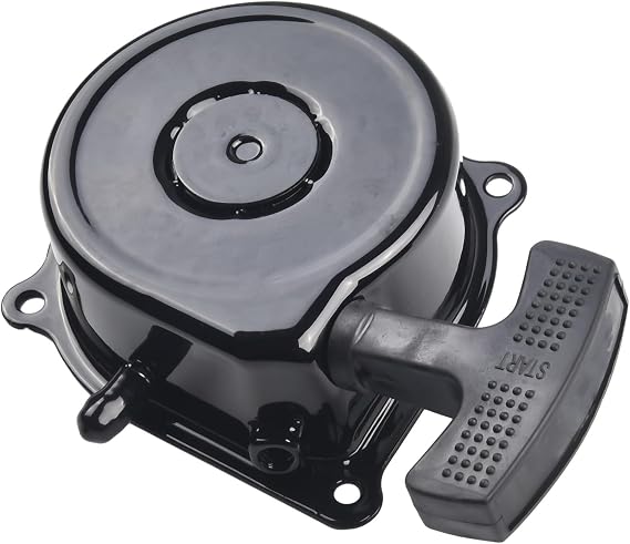 For LT 50 Pull Start For Suzuki for LT 50 for LT-A50 for LT50 A Quad for RUNNER Starter Recoil, Easy Installation, Aluminum Alloy Pull Start Starter Recoil Replacement Part, Easy To Install