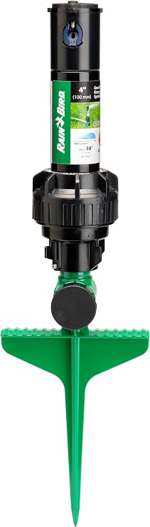 Rain Bird 42SASPG Gear Drive Rotor, Full Circle, 26-38 Feet