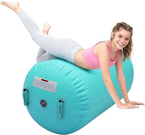 Gymnastics Air Barrel Inflatable Air Roller
