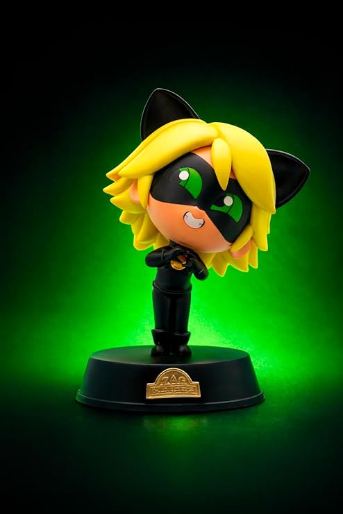 ZAG STORE - Miraculous Ladybug - Art Figure Chibi Cat Black Heart