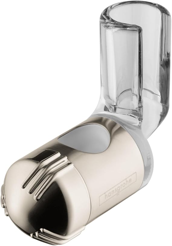 hansgrohe 88590820 Wallbar Slider, Brushed Nickel