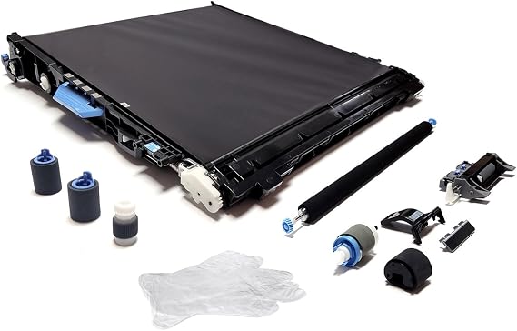 CE516A-TK-AP (CE979A, CE710-69003, CC522-69003) Deluxe Transfer Kit for HP LaserJet CP5225 / CP5525 / M750 / M775 with Intermediate Transfer Belt (ITB), Transfer Roller & Tray 1-3 Rollers