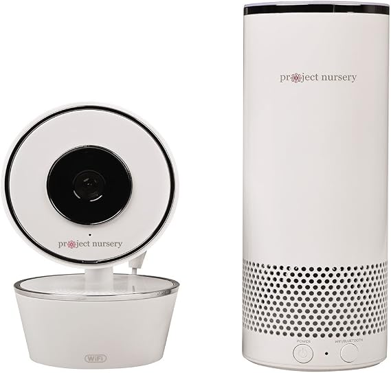 Project Nursery Smart Speaker with Amazon Alexa and Smart Baby Monitor System