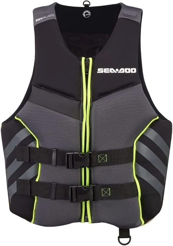 Sea-Doo New OEM, Men's Branded Comfortable Eco-Friendly Airflow PFD, 2859381690