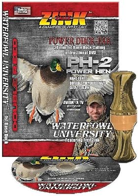 Zink Calls ZNK2045 Ph-2 Duck Combo Shadow Grass Blades
