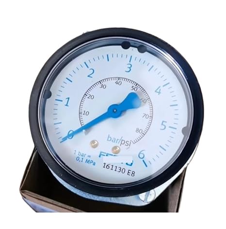 Pressure Gauge FMAP-63-6-1/4-EN 161130 Pressure Measurement for Hydraulic Test