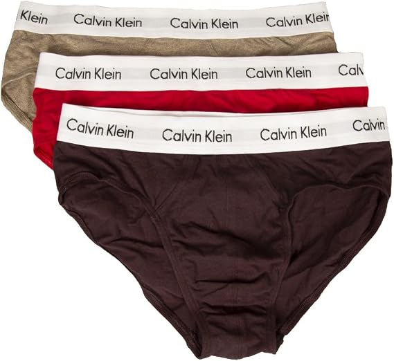 Calvin Klein mens Hip Brief 3pk 0000u2661g