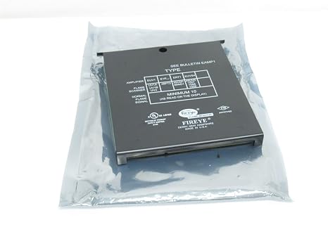 Fireye EUV1 EUV1 Ultraviolet amplifier, use with UV1