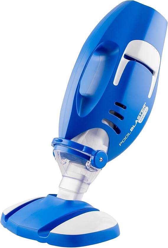 POOL BLASTER Max Li Cordless Pool Vacuum - American-Engineered BatteryPowered Vac for Inground & Above Ground Swimming Pools & Spas - No Hoses or Cords - 60 Minute Runtime, 10.5" Head