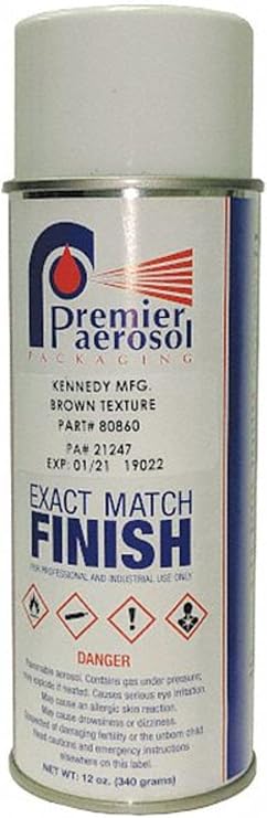 KENNEDY 80860 Brown Touch-UP Paint