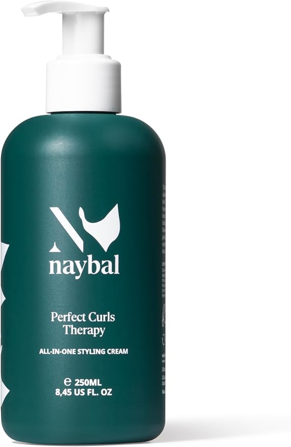 Curl Cream for Curly & Wavy Hair | 2-in-1 Leave-In Conditioner & Styling Cream | Soft Hold, No Crunch | Coconut & Honey | 250ml