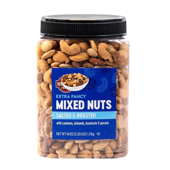 Extra Fancy Mixed Nuts, Salted, 40 oz (40 (1 Pack))
