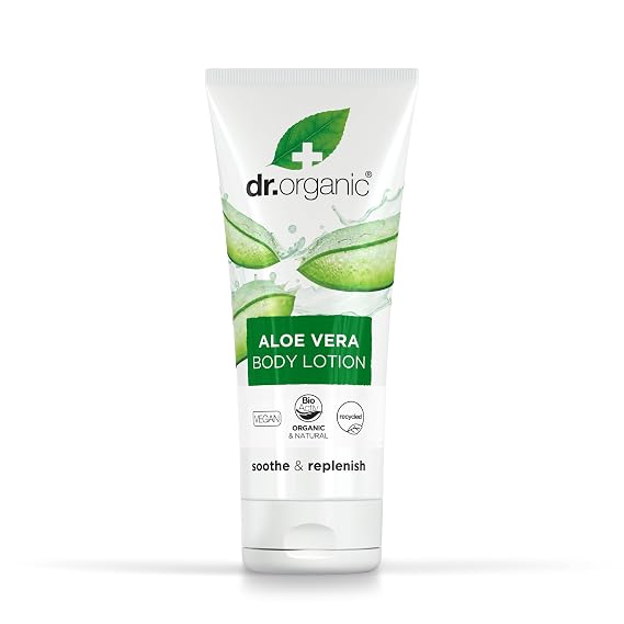 Organic Doctor Organic Aloe Vera Skin Lotion, 6.8 fl.oz.