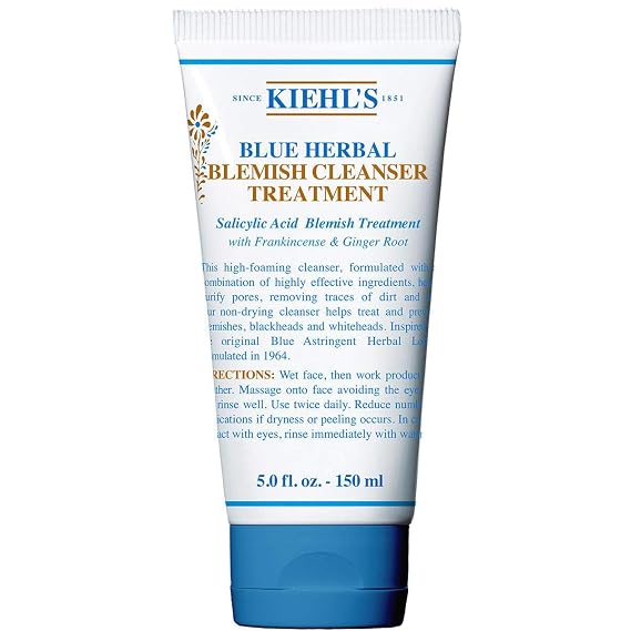 Kiehl's Blue Herbal Cleanser 150ml