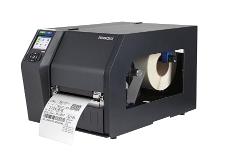 Printronix T82X6-1100-0 Printronix T8206 Thermal Transfer Printer, 6" Printable Width, 203Dpi Resolution, Serial RS232/USB 2.0/Printnet 10/100 Base T Interfaces, US