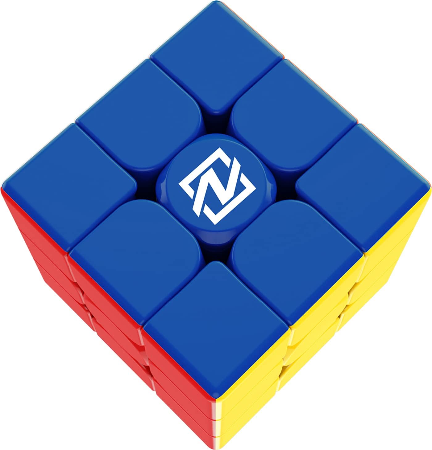 Goliath NexCube 3x3 Classic - Unlabeled Speed Cube - Super Smooth Technology Unlocks Super Speed to Break Records! - Multicolor