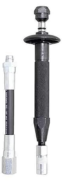 PROLUBE Grease Fitting Unblocker| Open clogged and Loosen Hardened Grease Fittings | with Flexible Hose Attachment (44894)
