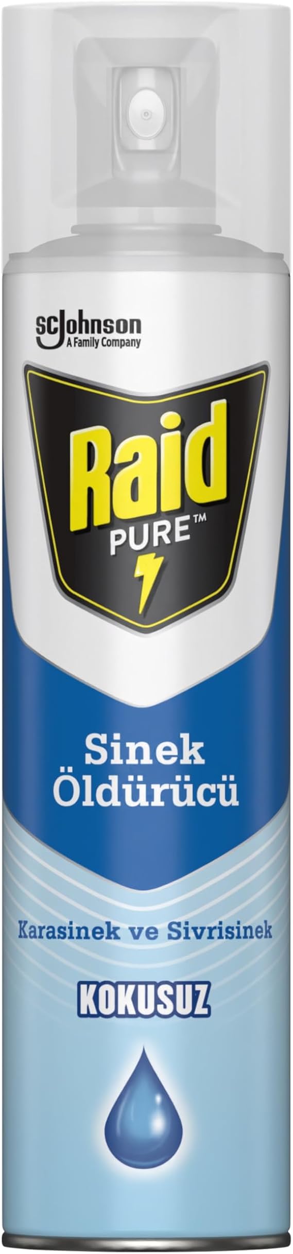Raid Pure Kokusuz Sinek Öldürücü 300 ml