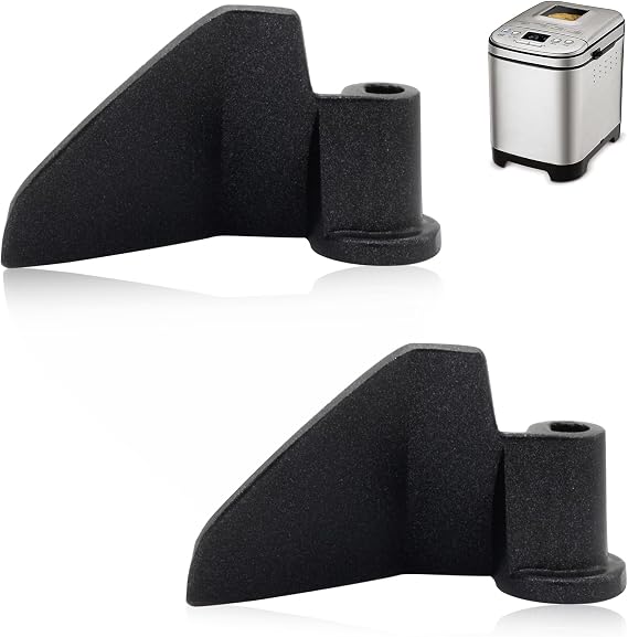 2 Pack CBK-110KP Kneading Paddle, Bread Machine Paddle Replacement Compatible with Cuisinart Bread Maker Machine, Fits Model CBK-110 & CBK-110P1 Bread Machine