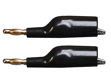Power Probe 4mm Banana Jack Alligator Clip (PPTK0023)