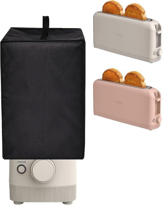 Toaster Dust Cover for Bella 2 Slice Slim Toaster