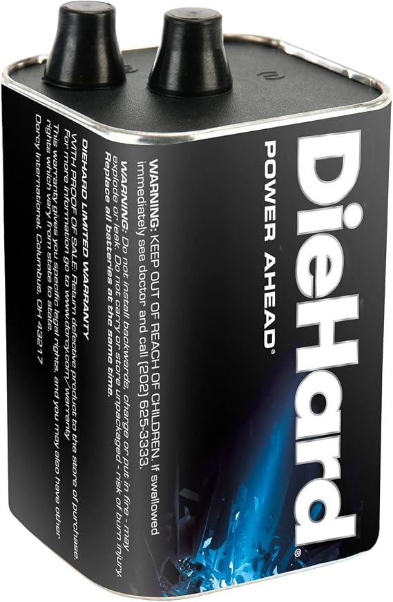 Dorcy DieHard 6V Battery
