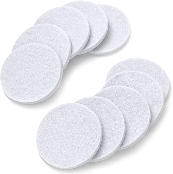 Coffee Filters for Cold Brew Maker - 10-Pack Reusable Coffee Filter Replacement for Cold Brew System