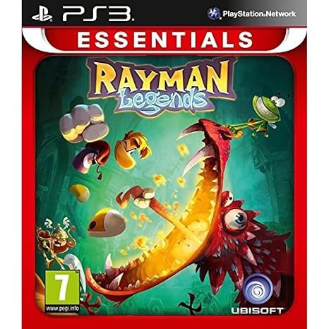 Rayman Legends Essentials (PS3)