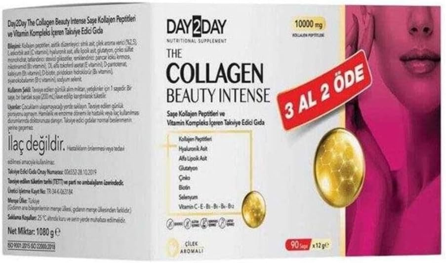 DAY2DAY The Collagen Beauty Intense Çilek Aromalı