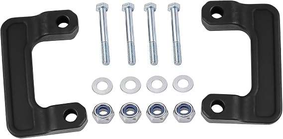 2" Leveling Kit for 2007-2018 Chevy/GMC 1500 | Model 1307, for 07-21 SUV, 2007-2018 Silverado, Sierra 1500 2WD/4WD, 2007-2013 Avalanche 1500 2WD/4WD