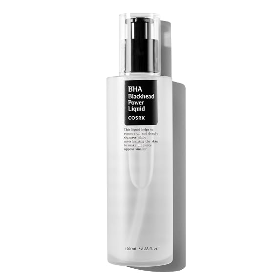 COSRX Niacinamide 2% + BHA 4% Blackhead Exfoliant Korean Toner, 3.38fl.oz | Pore Minimizer for Enlarged Pores, Sebum Control, Smooth Texture Care, for All Skin Types, K-Beauty Essential
