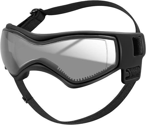 QUMY Dog Goggles Small Medium Breed Dog Sunglasses UV Protection Doggles
