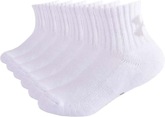 Under Armour boys Multi Pack Quarter Sock