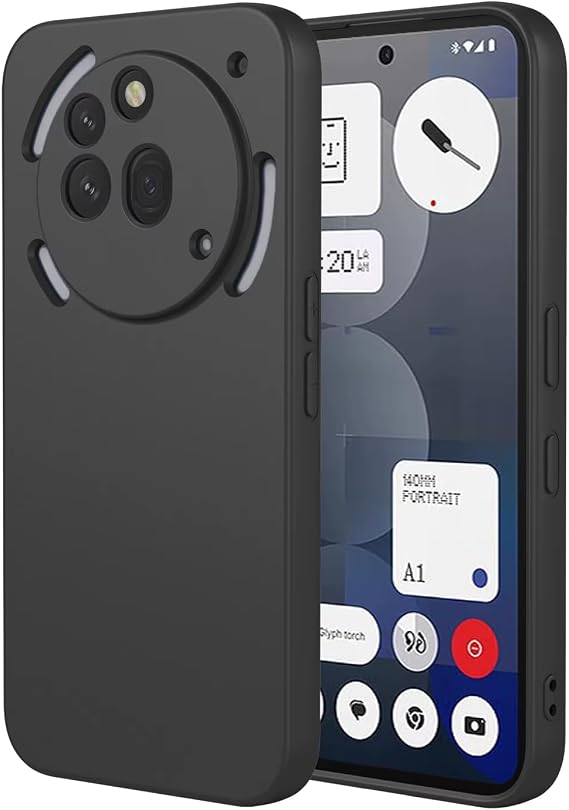 Microcase Nothing Phone 3A Pro Elektrocase Silicone TPU Case - AL3340
