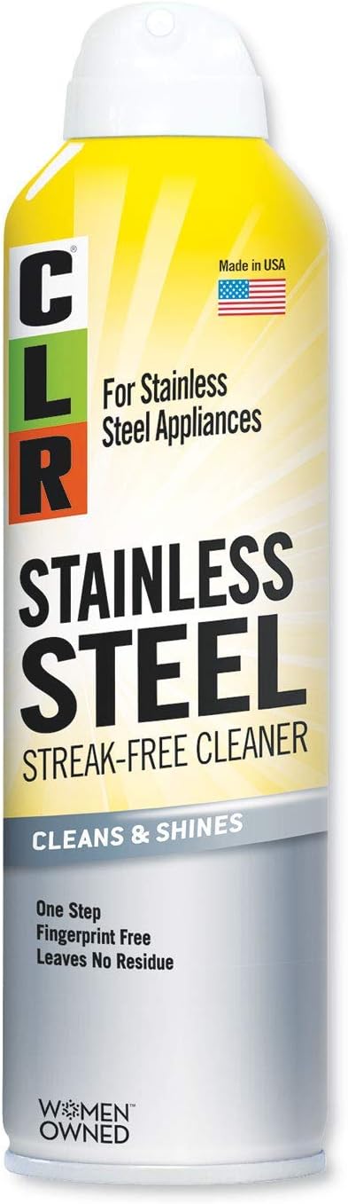 JELCSS12 - Stainless Steel Cleaner