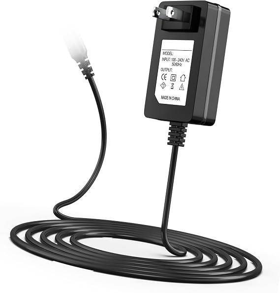 AC Adapter Charger for eufy YLS0241A-T300080 YLS0241A-U300080 Anker Vacuum Cleaner Power Supply Cord Mains PSU