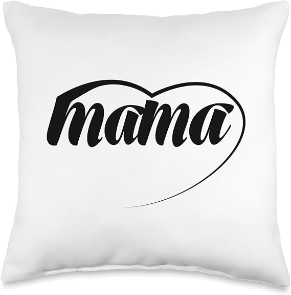 Mama - Mother's Day Throw Pillow