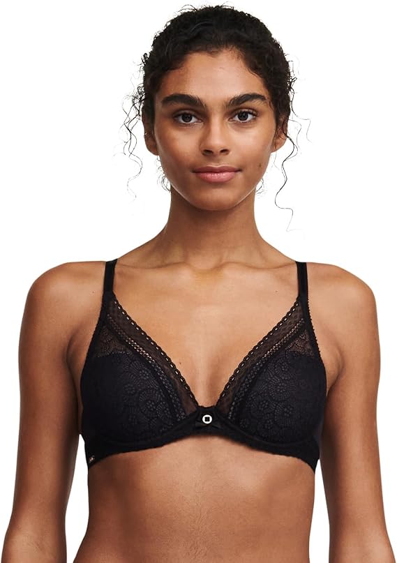 Chantelle Festivite Lace Plunge Bra