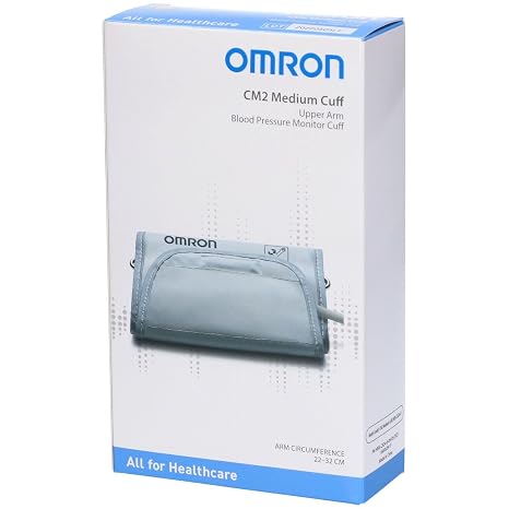 Medium Cuff for Omron Blood Pressure Monitor | Original OMRON replacement cuff for compatible upper arm blood pressure monitors