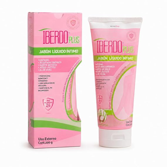 Feminine Wash pH Balanced, Antifungal Intimate Soap Cleanser for Women with Hyaluronic Acid, Aloe Vera, Coconut Oil & Lactic Acid Gentle Daily Feminine Care 250 ml