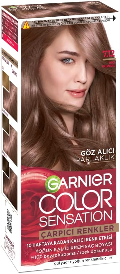 Garnier ÇARPICI RENKLER 7.12 İNCİ KUMRAL
