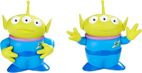 Disney/Pixar Toy Story Two Aliens Figures, 2.5 inch
