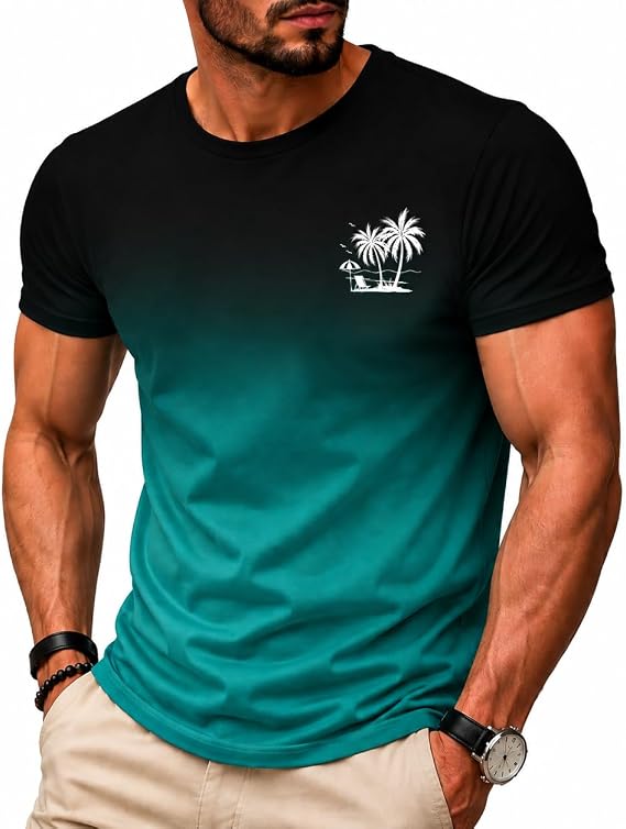 Mens Short Sleeve Graphic T-Shirts