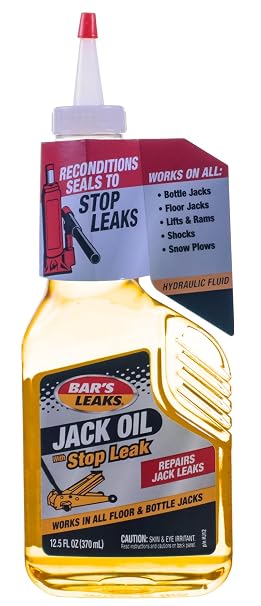 Bar's Leaks Jack Oil with Stop Leak - 12.5 oz
