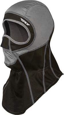 Fly Racing Ignitor Balaclava Adult LargeX-Large GreyBlack