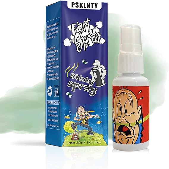 Fart Spray Extra Strong Prankster Stuff for Adults Stink Prank Stuff Hilarious Gag Gifts Non Toxic Smells Like Poop (Flatus)