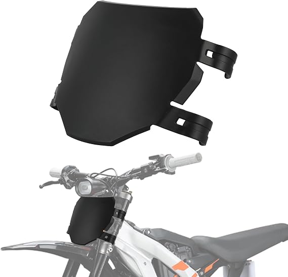 Front Plate for Ebike,Motorcycle Number Plate for Surron/TalariaSting-Black