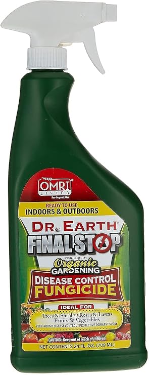 DR EARTH 8007 Ready to Use Disease Control Fungicide, 24-Ounce