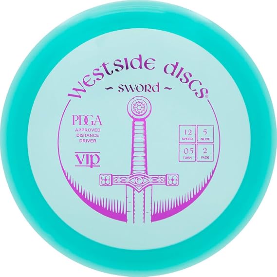 Sword by Westside Discs | Premium VIP Plastic | Disc Golf Distance Driver