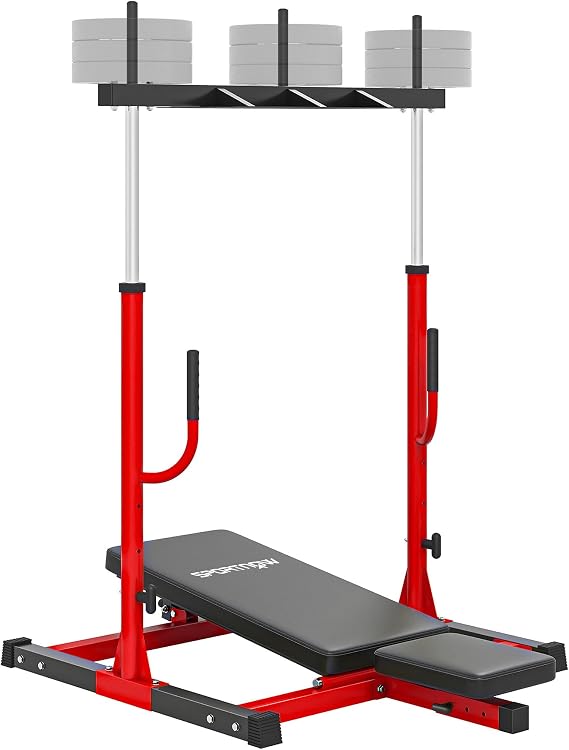 Soozier Vertical Leg Press Machine 661LBS Capacity for Home Gym